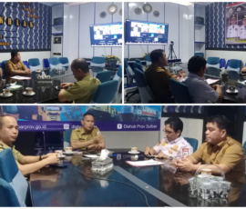 Dinas Perhubungan Provinsi Sulawesi Barat Gelar Rapat Persiapan Hari Perhubungan Nasional 2025