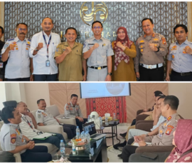 Dishub Sulbar Perkuat Sinergi Untuk Keselamatan dan Kelancaran Lalu Lintas dan Angkutan Jalan