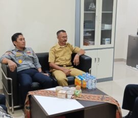 Dishub Sulbar Koordinasi Dengan BPTD Kelas III Sulbar, Untuk Perbaikan Penerbangan Jl Akses Bandara Tampa Padang 