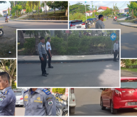 Dishub Sulbar Terjunkan Petugas untuk Pengaturan Lalu Lintas di Lingkungan Perkantoran