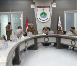 Dishub Sulbar Hadiri Rapat Koordinasi Muatan Revisi RTRW Provinsi